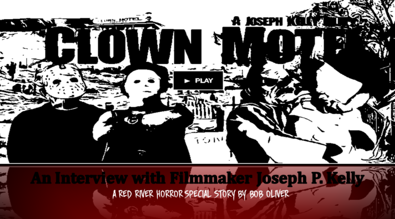 Red River Horror Cover - Clown Motel
