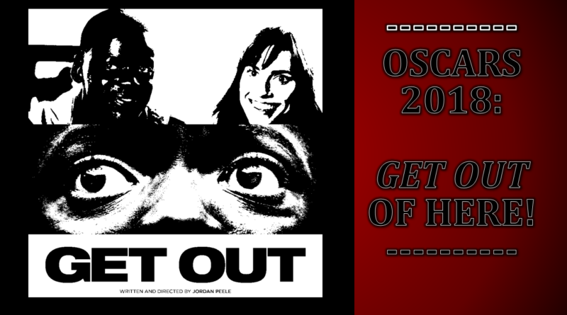Oscars 2018: Get Out of Here! Cover
