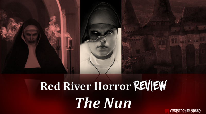 The Nun Review Cover - Red River Horror