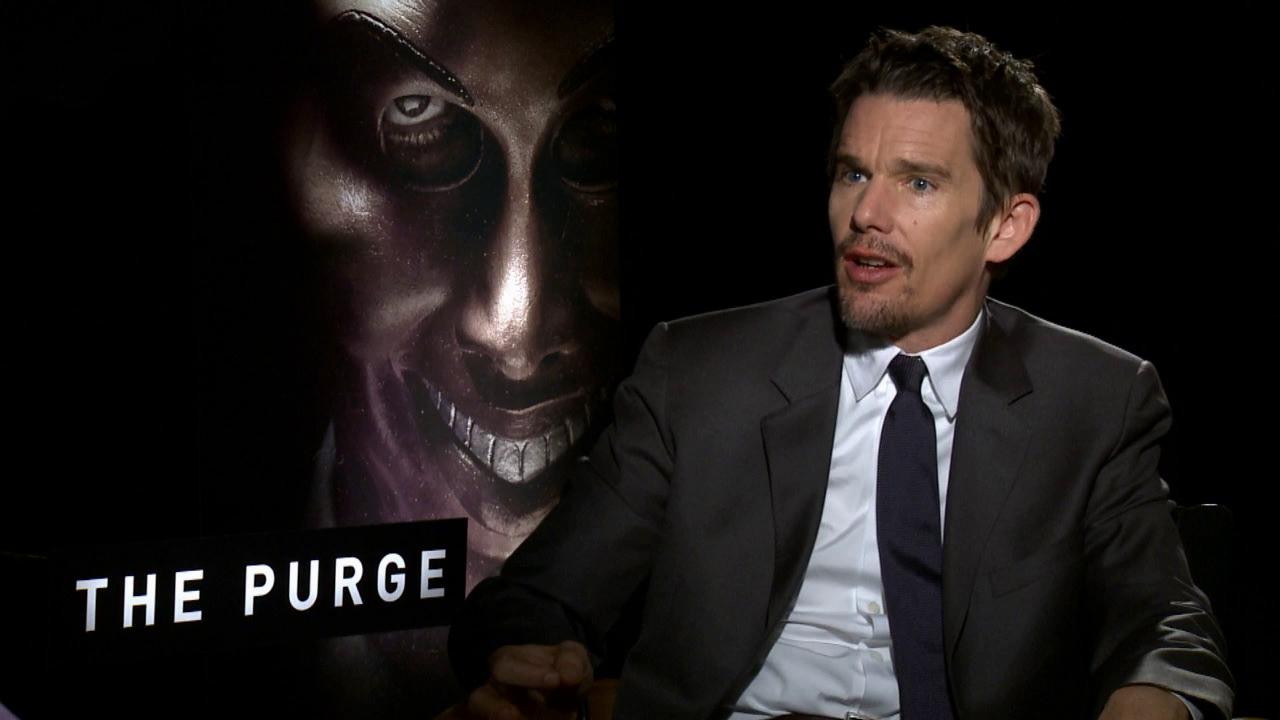 The Purge-Ethan Hawke-Red River Horror
