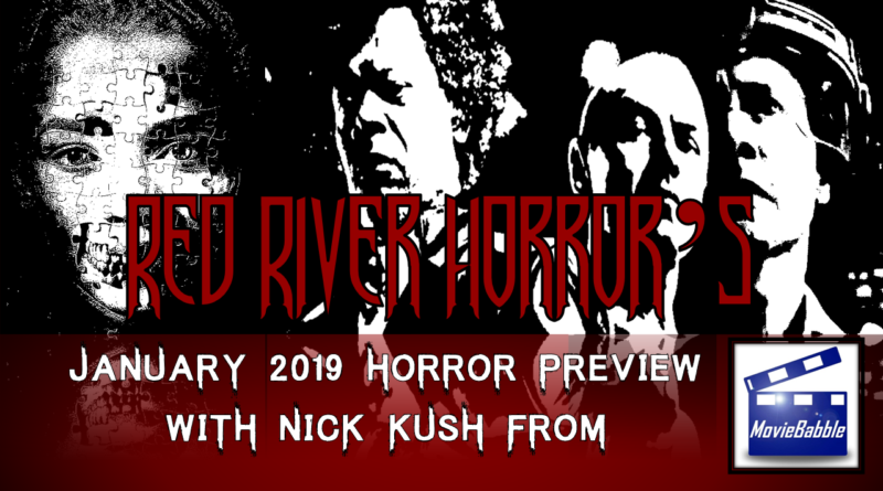 Red River Horror Cover - January 2019