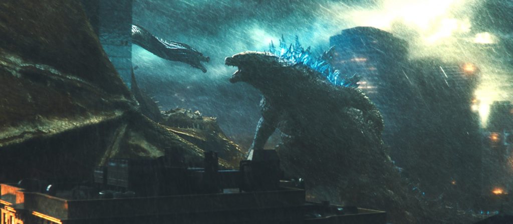 Ghidorah vs. Godzilla - Red River Horror