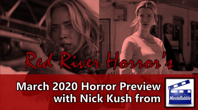 March 2020 Horror Preview