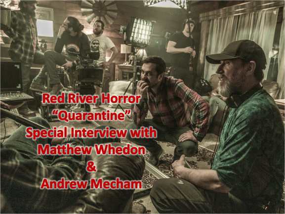 BEHIND YOU - Matthew Whedon and Andrew Mecham - Red River Horror
