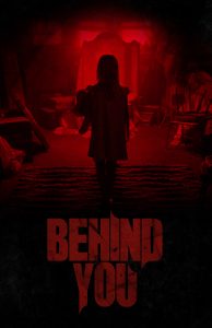 Behind You Poster - Red River Horror