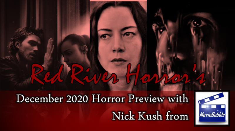December 2020 Horror Preview - Red River Horror Cover