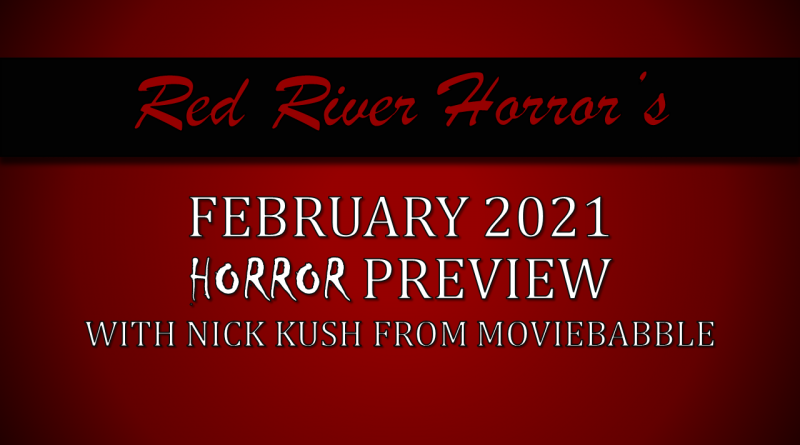 February 2021 Horror Preview