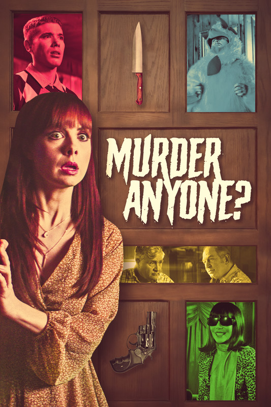 Murder Anyone? Poster - Red River Horror