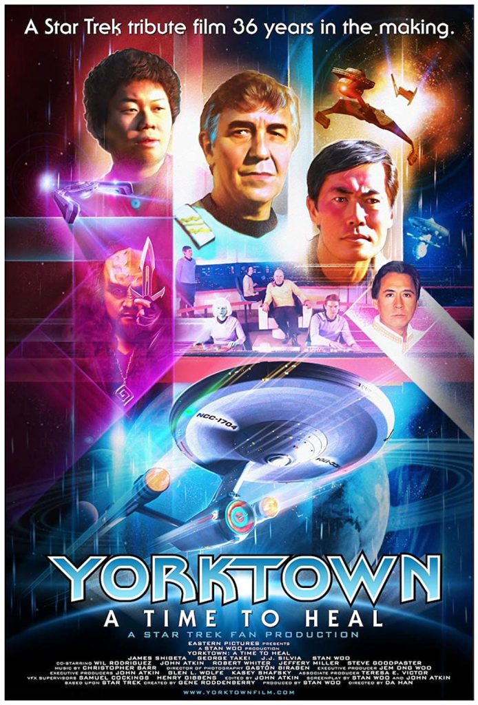Yorktown: A Time to Heal Poster - Red River Horror