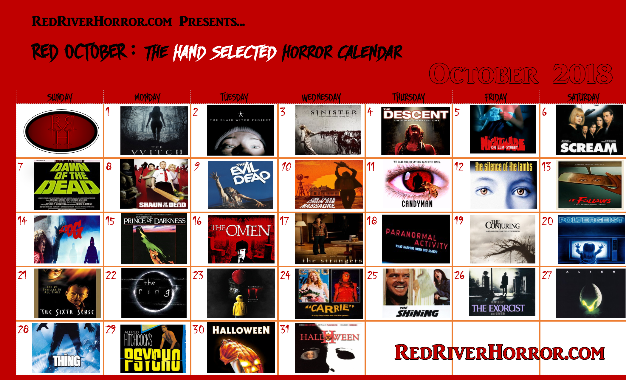 Red October - Red River Horror