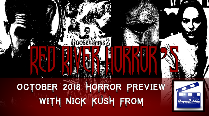 Red River Horror - Cover - October 2018