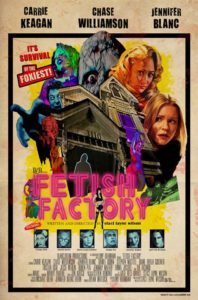 Fetish Factory Poster by Aaron Kai - Red River Horror
