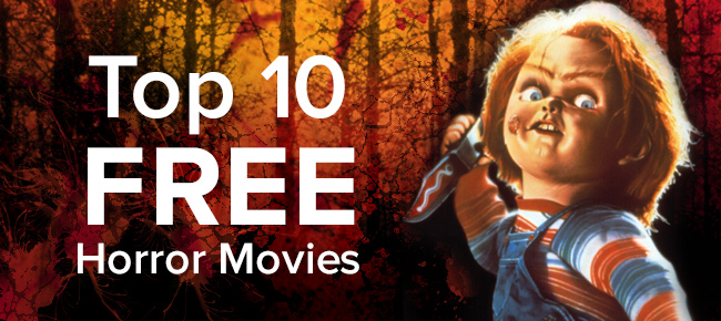 VUDU - Top 10 FREE Horror Movies