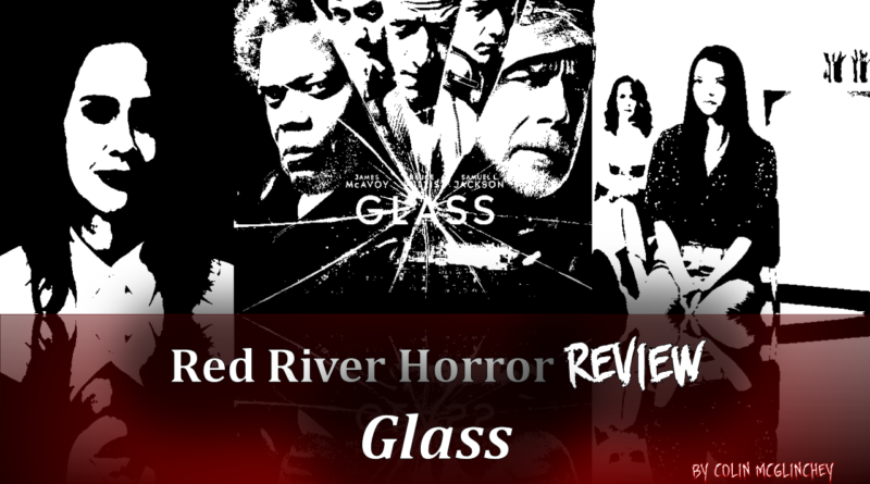 GLASS Review Cover - Red River Horror