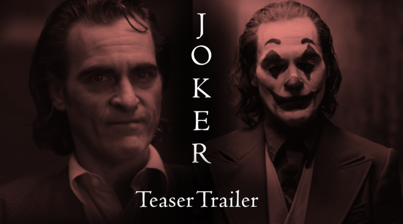 Joker Teaser - Red River Horror