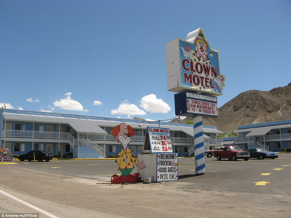 Clown Motel - Tonopah, NV - Red River Horror