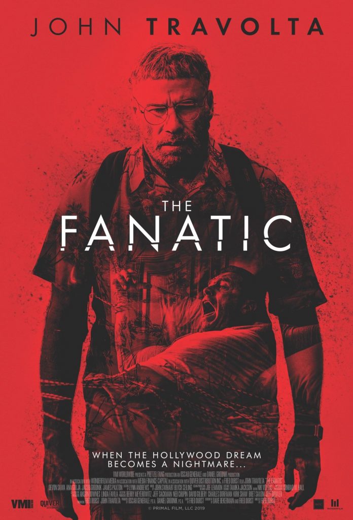 The Fanatic Movie Poster - Red River Horror