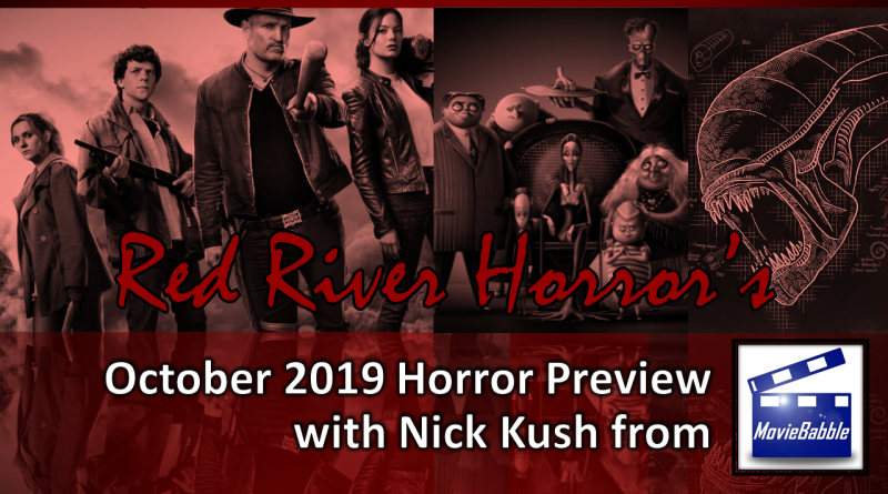 Red River Horror Preview - October 2019