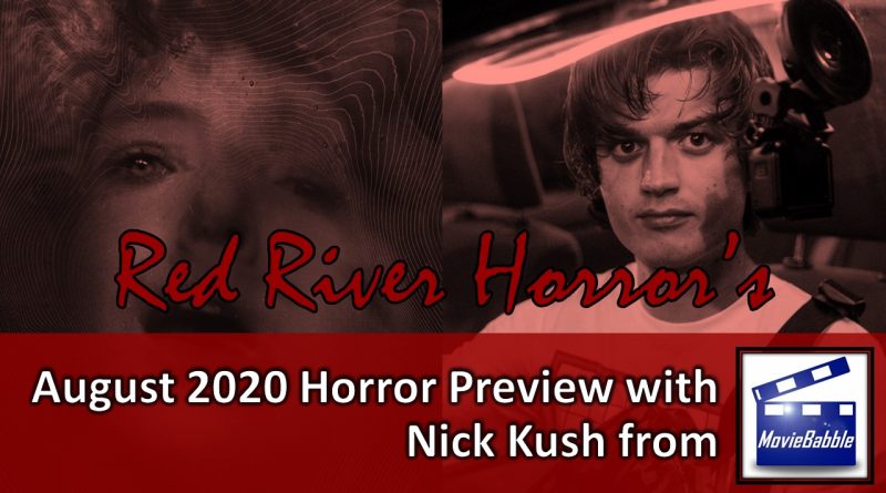 August 2020 Horror Preview