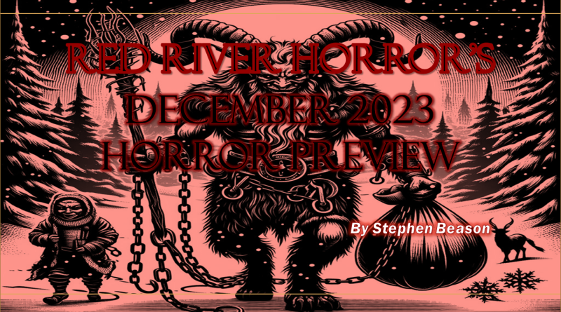 Red River Horror December 2023 Horror Preview